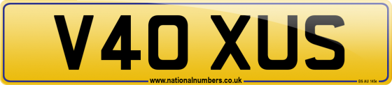 V40 XUS