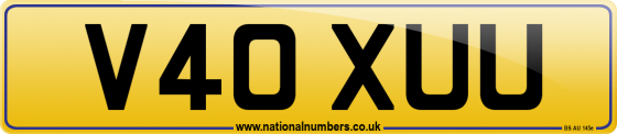 V40 XUU