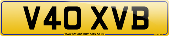 V40 XVB