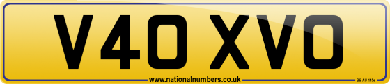 V40 XVO