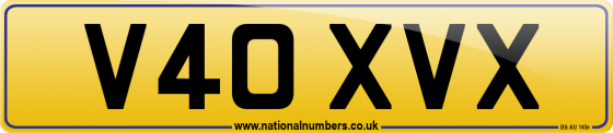 V40 XVX