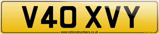 V40 XVY