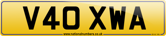 V40 XWA