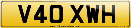 V40 XWH