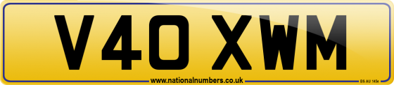 V40 XWM