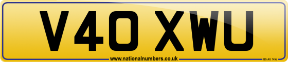 V40 XWU