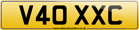 V40 XXC