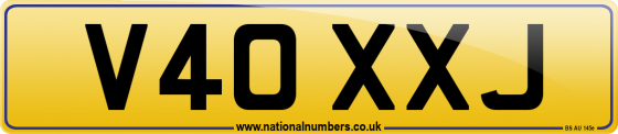 V40 XXJ