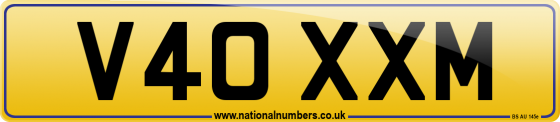 V40 XXM