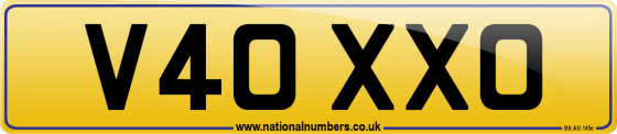 V40 XXO