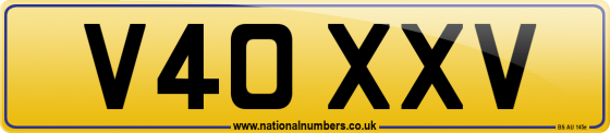 V40 XXV