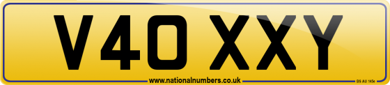 V40 XXY