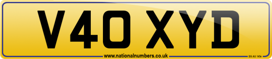 V40 XYD