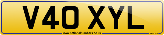 V40 XYL