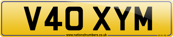 V40 XYM