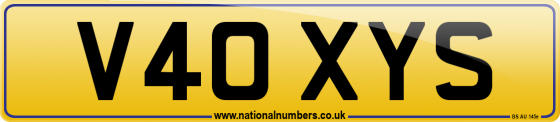 V40 XYS