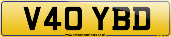 V40 YBD