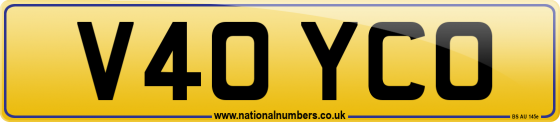 V40 YCO