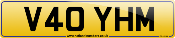 V40 YHM