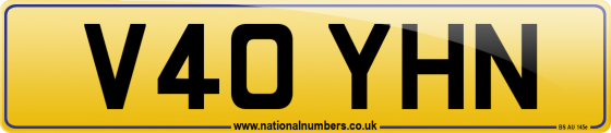 V40 YHN