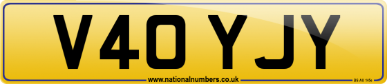 V40 YJY