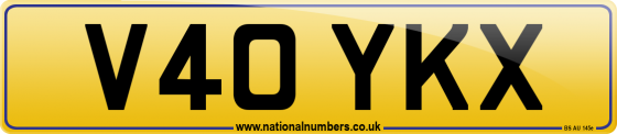 V40 YKX