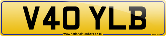 V40 YLB