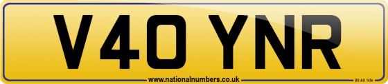 V40 YNR