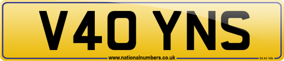 V40 YNS