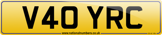 V40 YRC