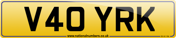 V40 YRK