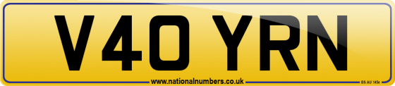 V40 YRN