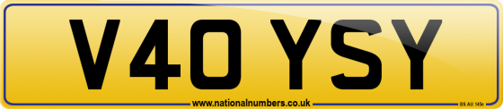 V40 YSY