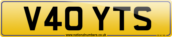 V40 YTS