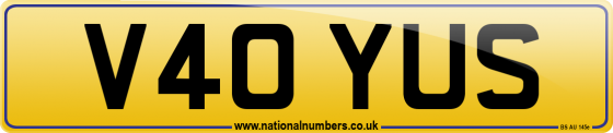 V40 YUS