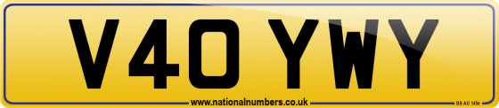 V40 YWY