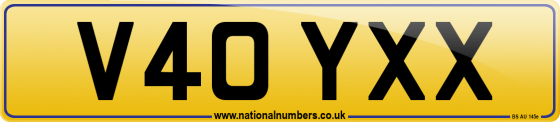 V40 YXX