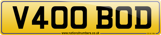 V400 BOD