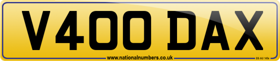 V400 DAX