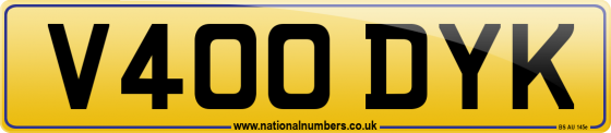 V400 DYK