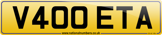V400 ETA