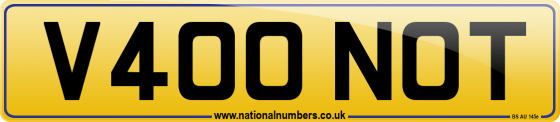 V400 NOT