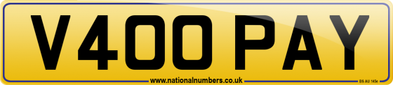 V400 PAY