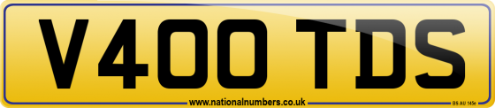 V400 TDS