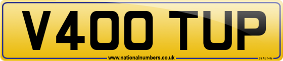 V400 TUP