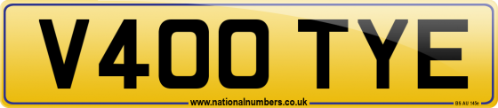 V400 TYE