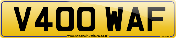 V400 WAF
