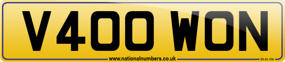 V400 WON