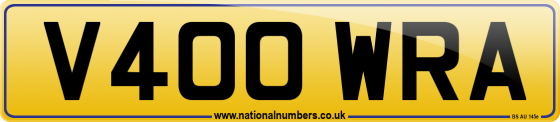 V400 WRA