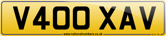 V400 XAV